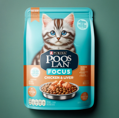 Purina Pro Plan Focus Kitten Chicken & Liver Entrée